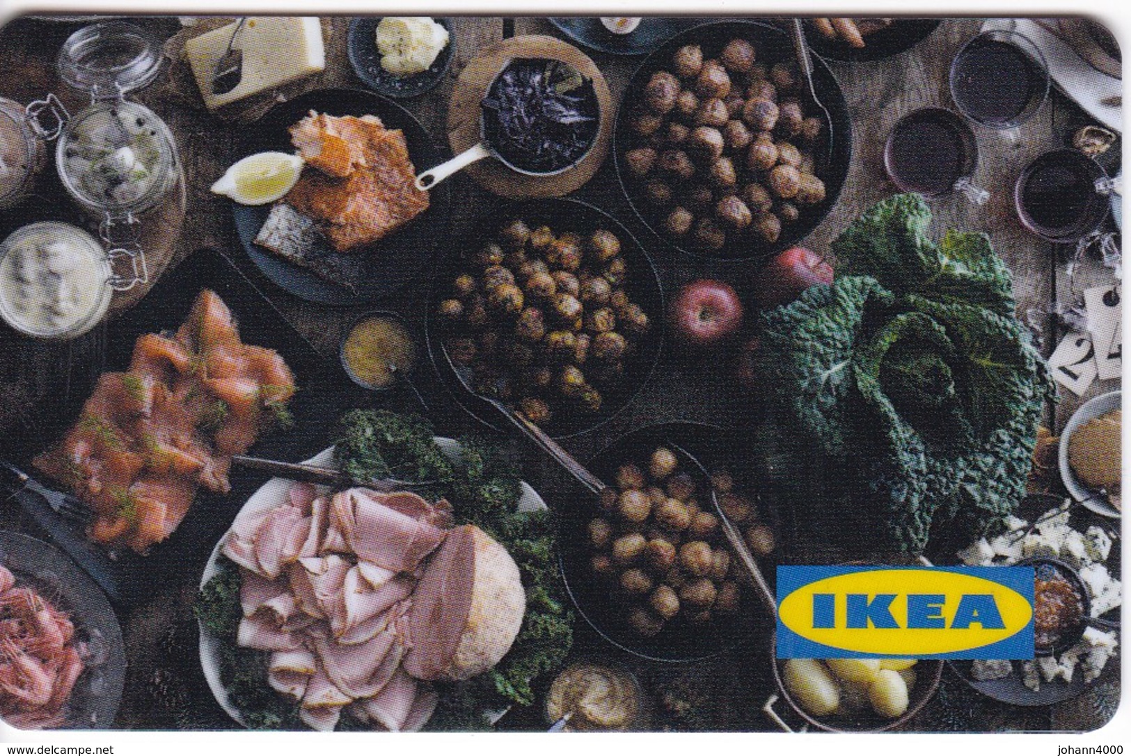 Geschenkkarte Ikea  Gift - Gift Cards