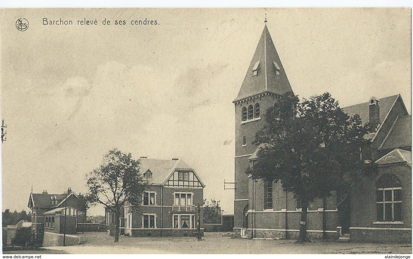 Barchon - Relevé De Ses Cendres - 1929 - Blégny