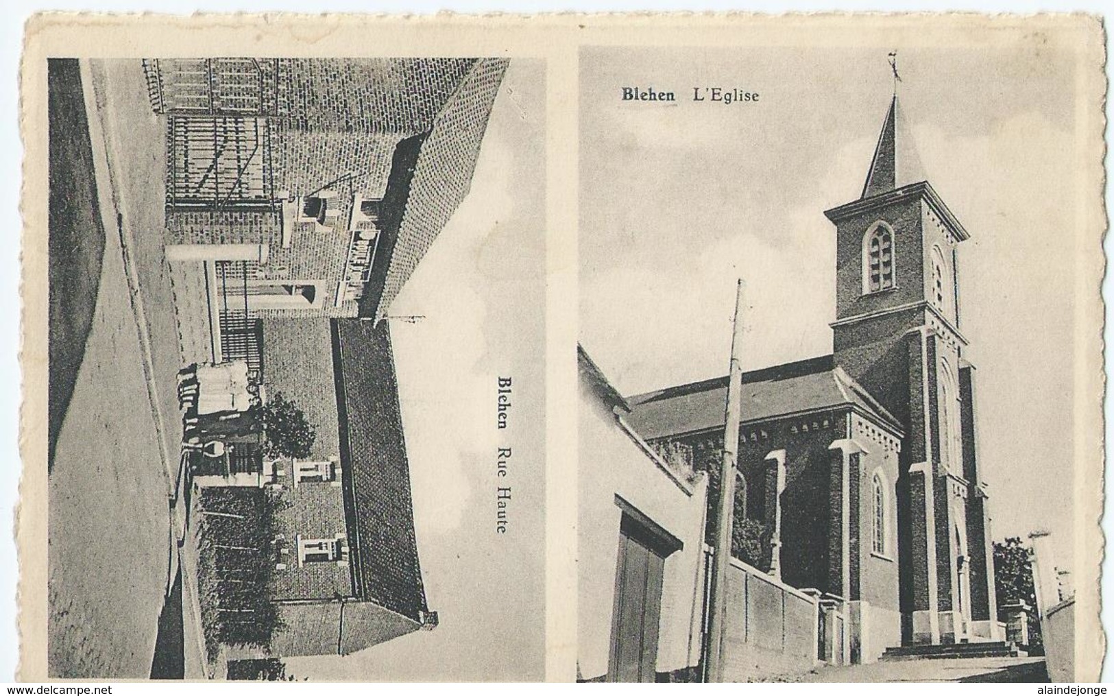 Blehen - L'Eglise - Rue Haute - Mme Paquot Hannut - Hannut