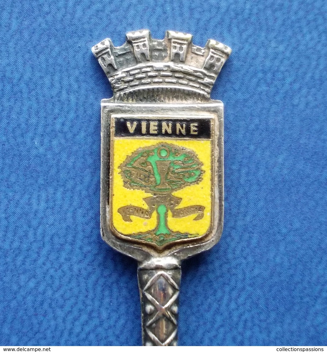 - Petite Cuillère - Objet Souvenir De Vienne - - Obj. 'Souvenir De'