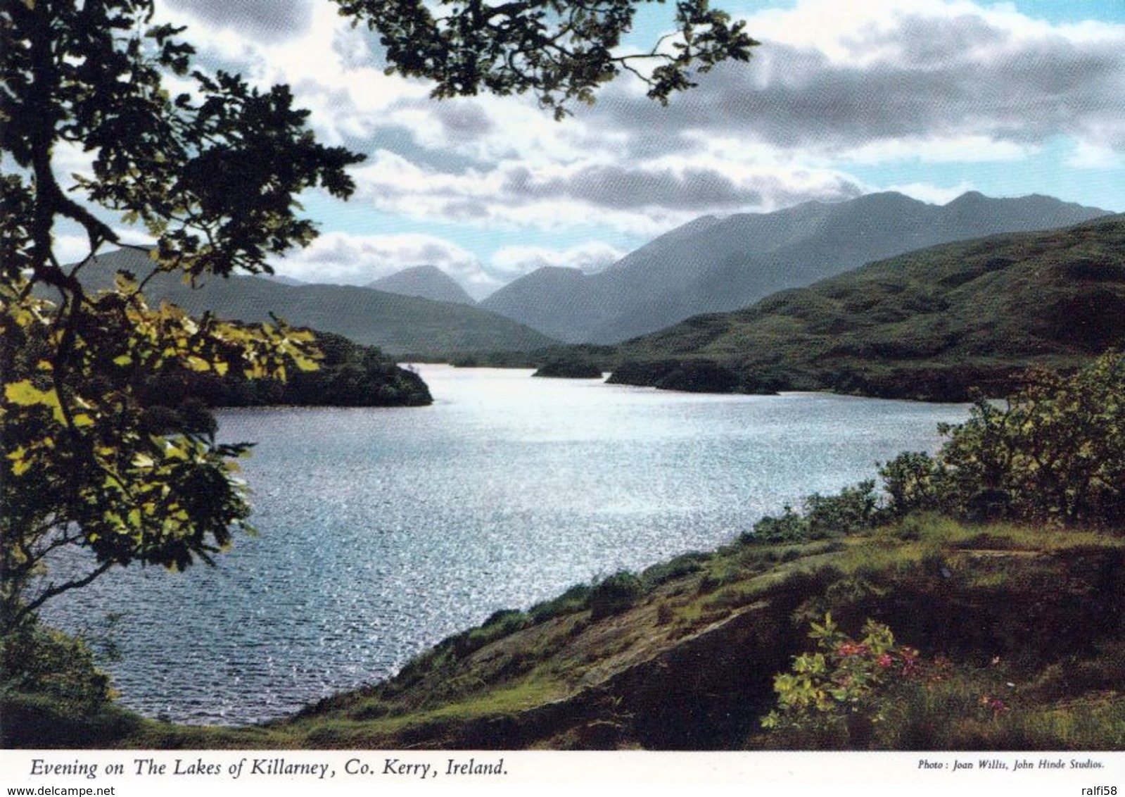 1 AK Irland Ireland * Evening On The Lakes Of Killarney - County Kerry * - Kerry