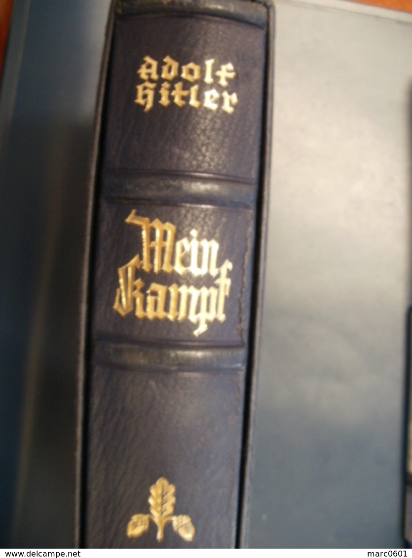 Original Mein  Kampf - Allemand