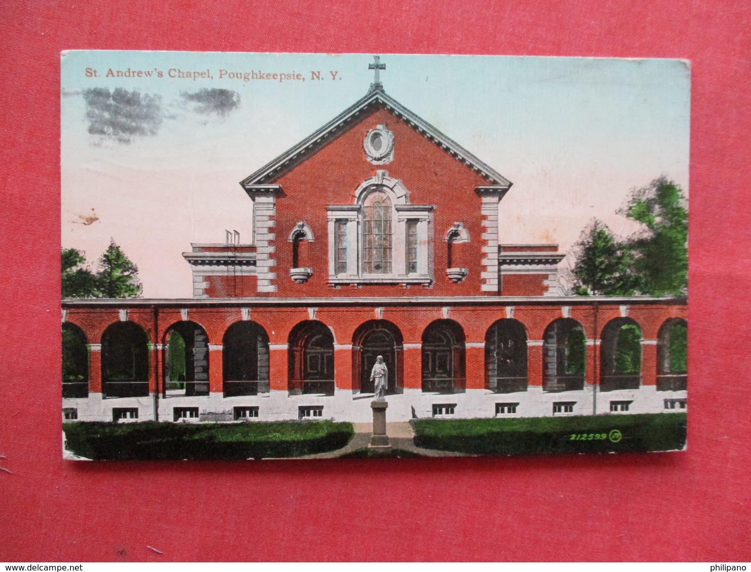 St Andrews Chapel  Poughkeepsie  New York    Ref 3253 - Other & Unclassified
