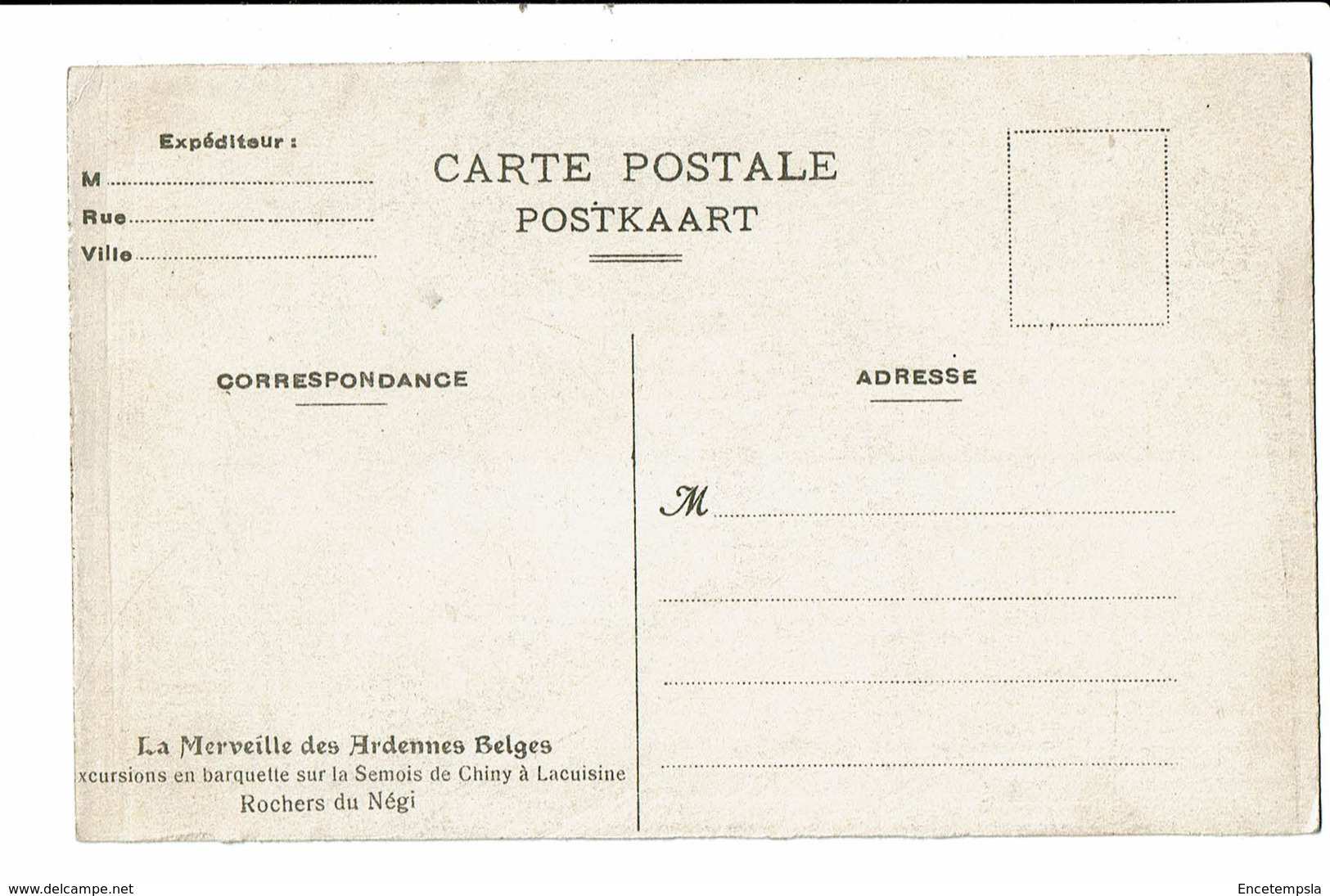 CPA - Carte Postale --BELGIQUE - Chiny- Rochers Du Négi  VM1913 - Chiny