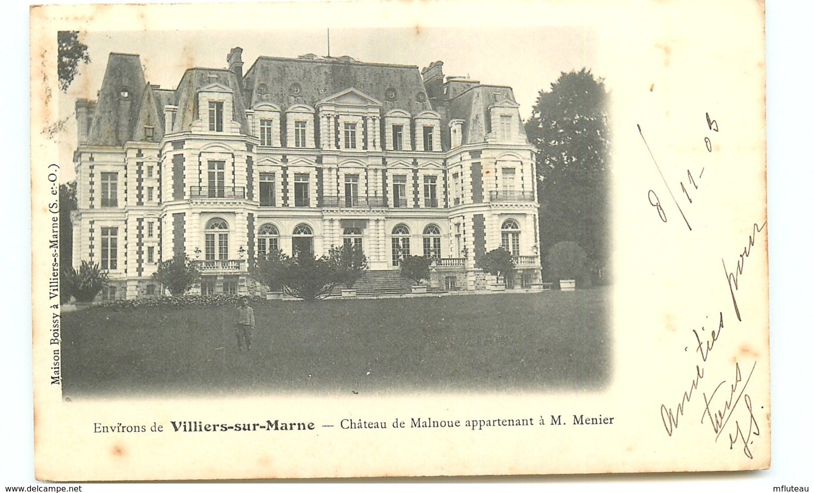 94* VILLIERS SUR MARNE Chateau Malnoue - Villiers Sur Marne