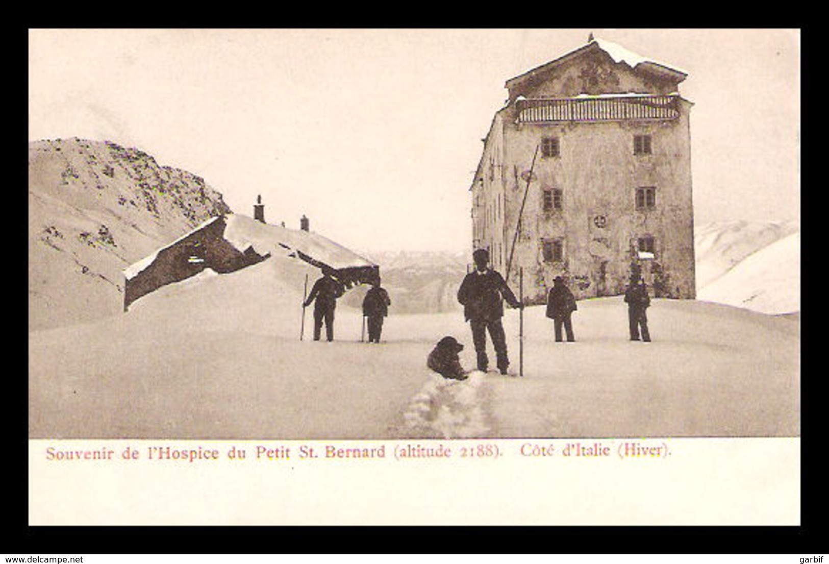 Aosta - Ospizio Del Piccolo San Bernardo - Fp Nv - Altri & Non Classificati