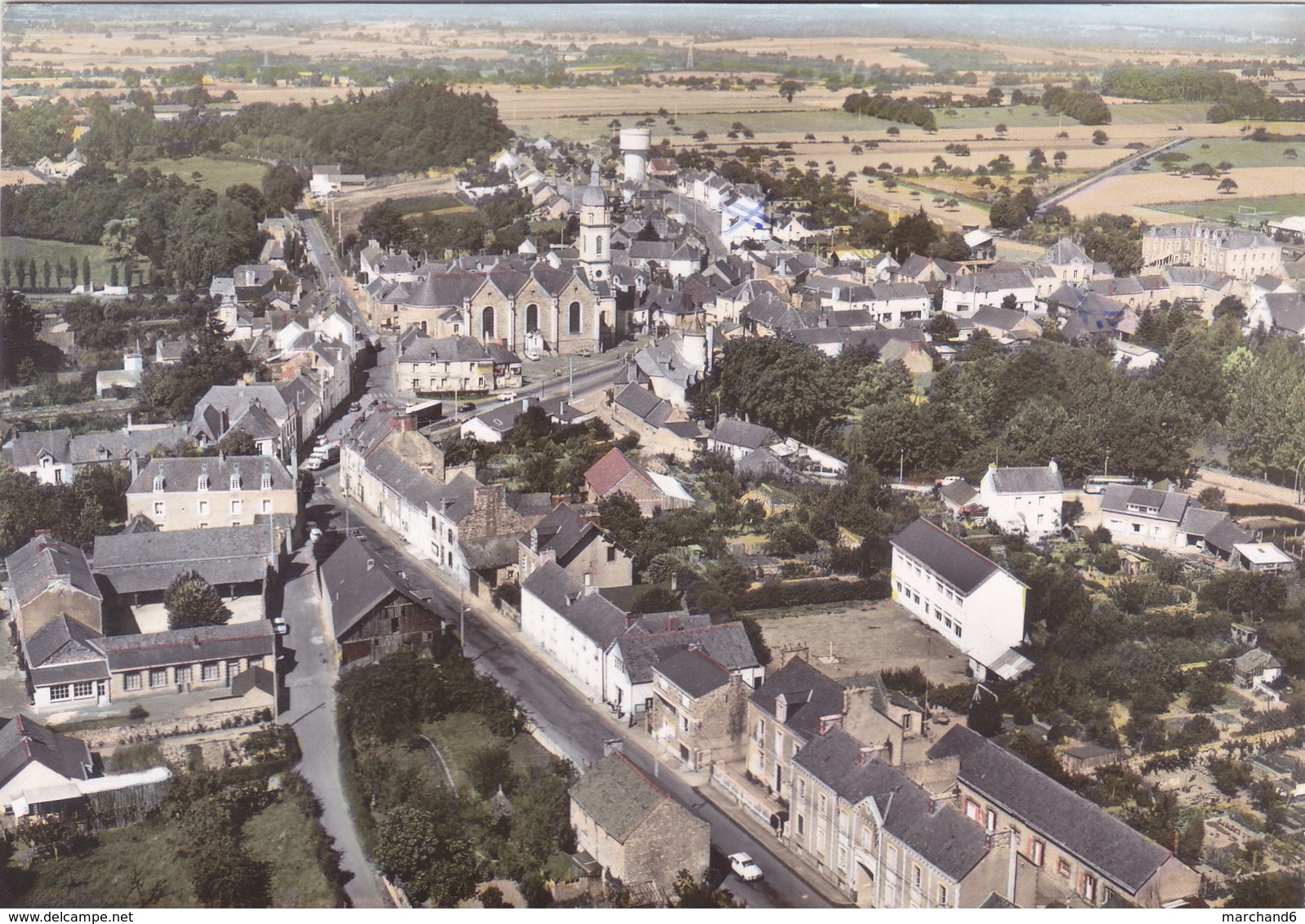 Derval Vue Générale Aérienne éditeur Spadem - Derval