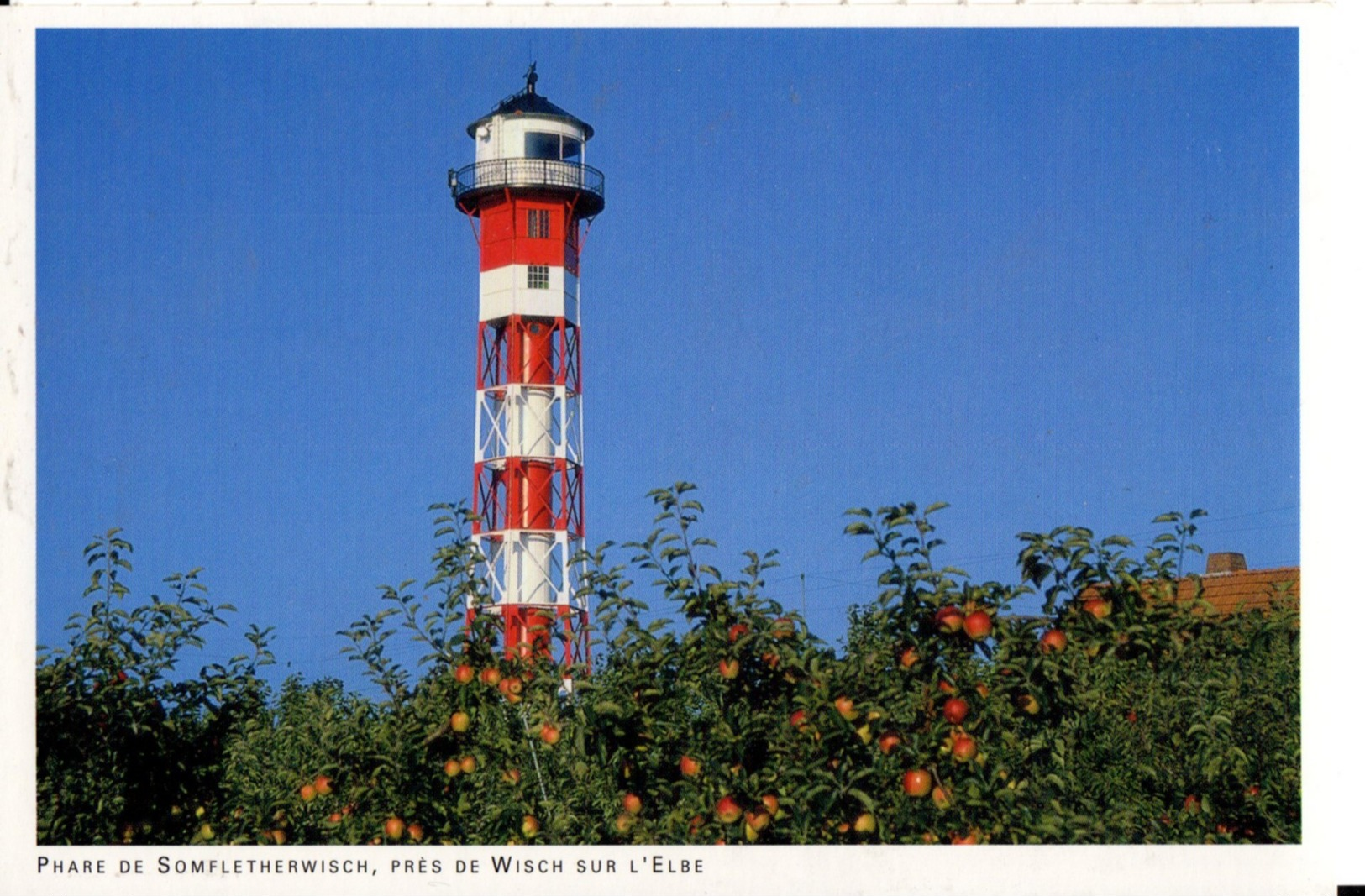 PHARE DE SOMFLETHERWISH, PRES DE WISH SUR L'ELBE - Altri & Non Classificati