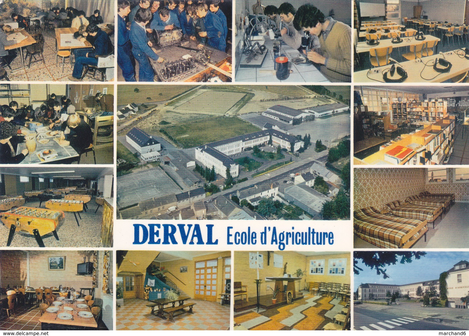 Derval école Secondaire D Agriculture Spécialisée Dans L élevage Et La Mécanique Agricole éditeur Combier Cim - Derval