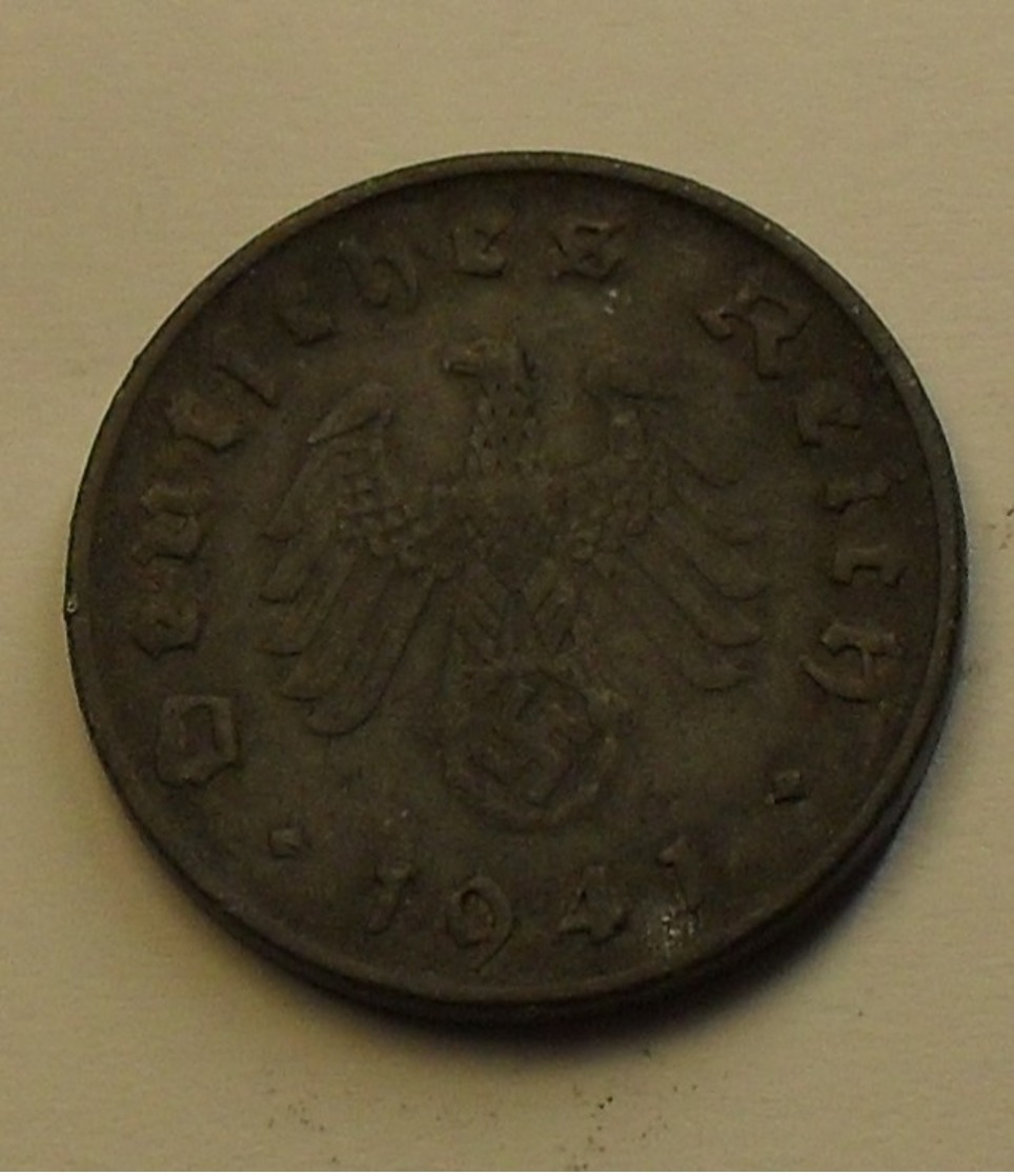 1941 - Allemagne - Germany - 10 REICHSPFENNIG (D), KM 101 - 10 Reichspfennig