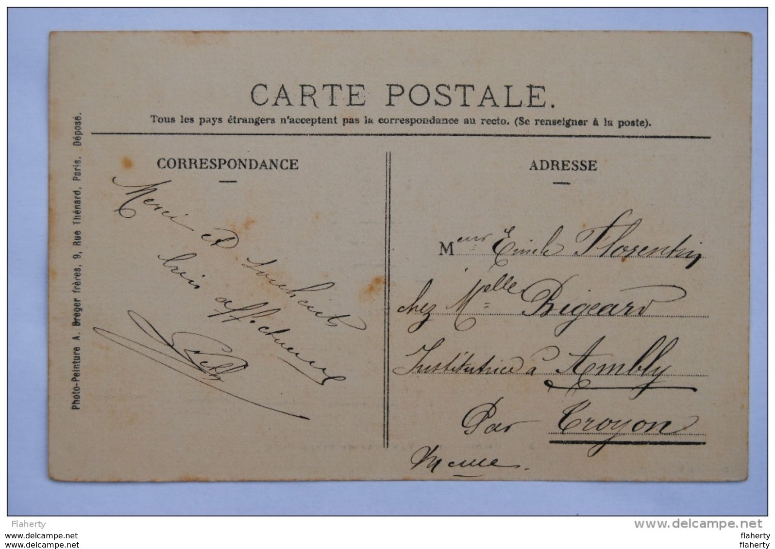 HERMEVILLE En Woëvre Meuse - Vue Prise Du Grand-Pont - Autres & Non Classés