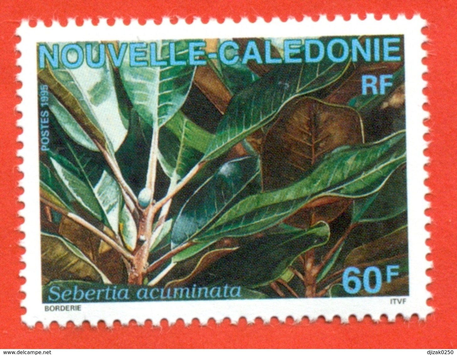 Nouvelle-Caledonie 1995. Unused Stamp. - Other & Unclassified