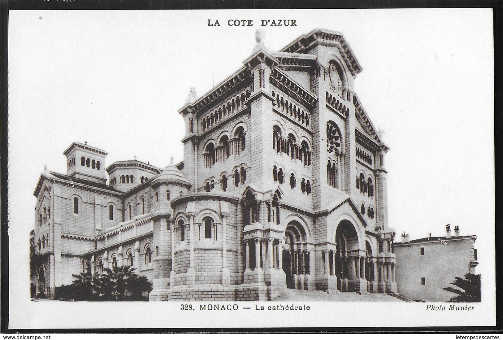 CPA MONACO - Monaco, La Cathédrale - Kathedraal Van Onze-Lieve-Vrouw Onbevlekt Ontvangen