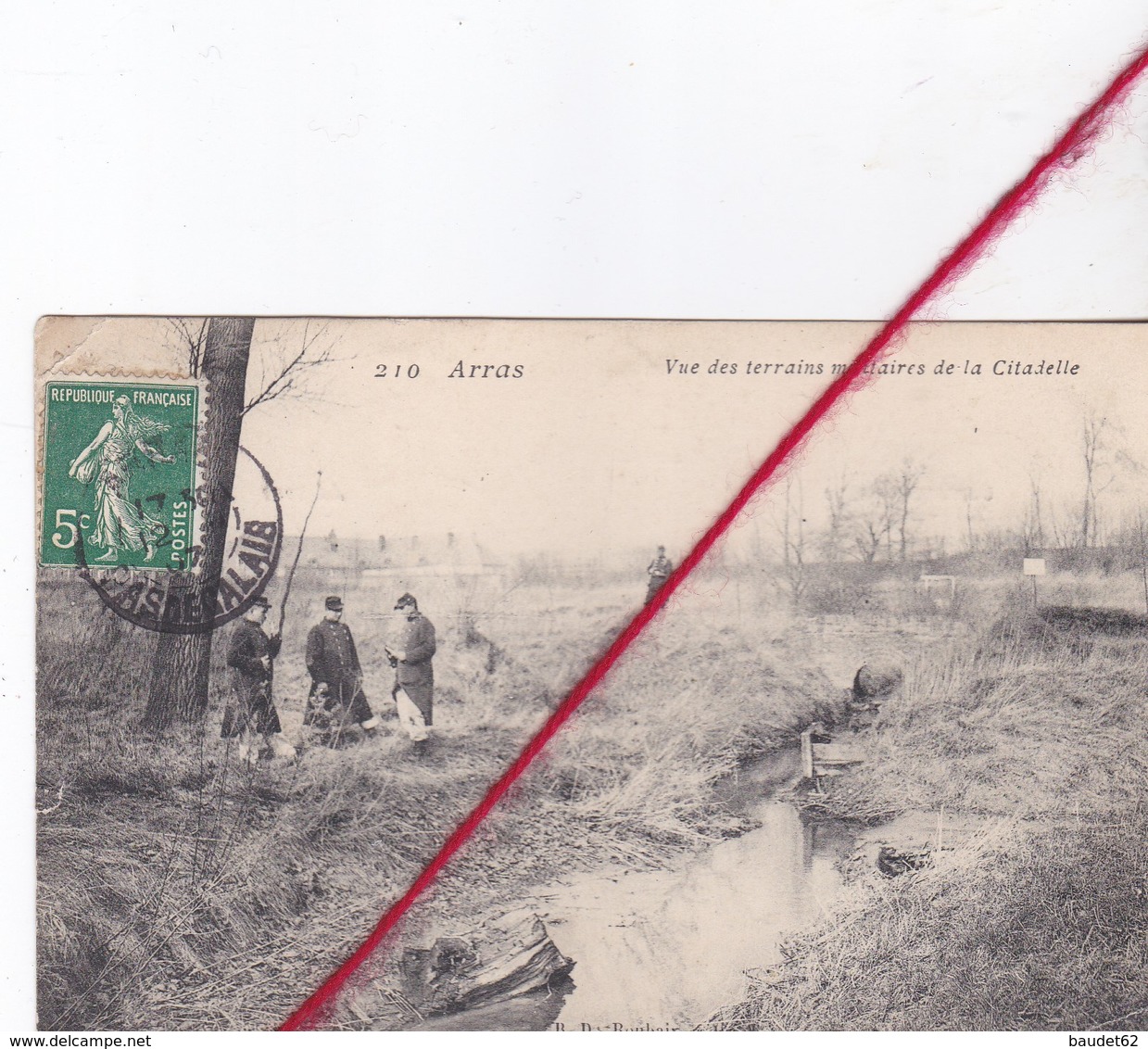 CP 62  -   ARRAS  - Vus Des Terrains Militaires De La Citadelle - Arras