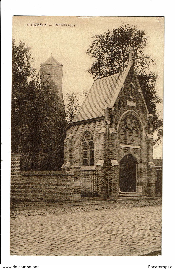 CPA - Carte Postale --BELGIQUE -Dudzeele - Gedenkkappel  VM1919 - Brugge