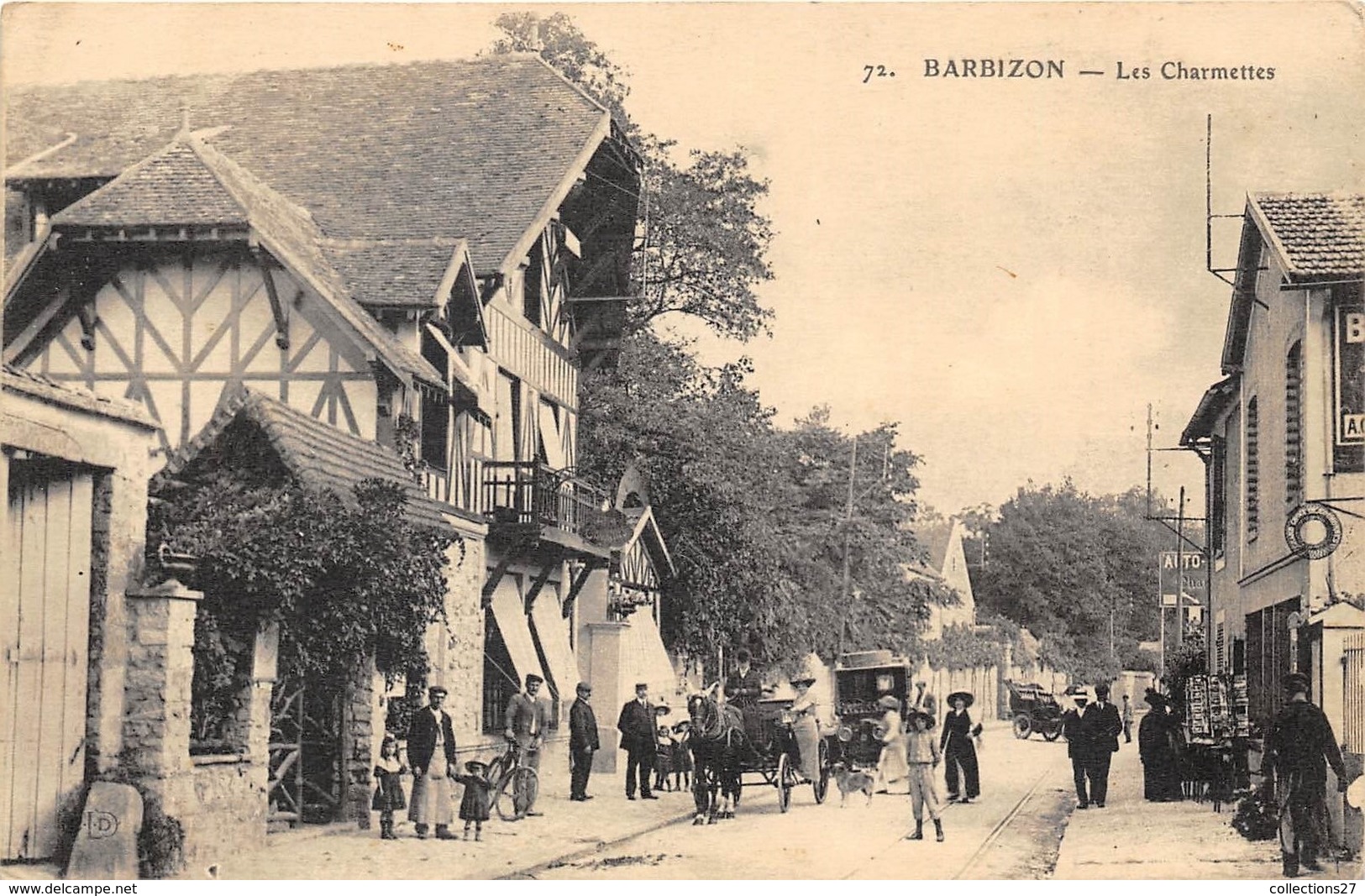 77-BARBIZON- LES CHARMETTES - Barbizon