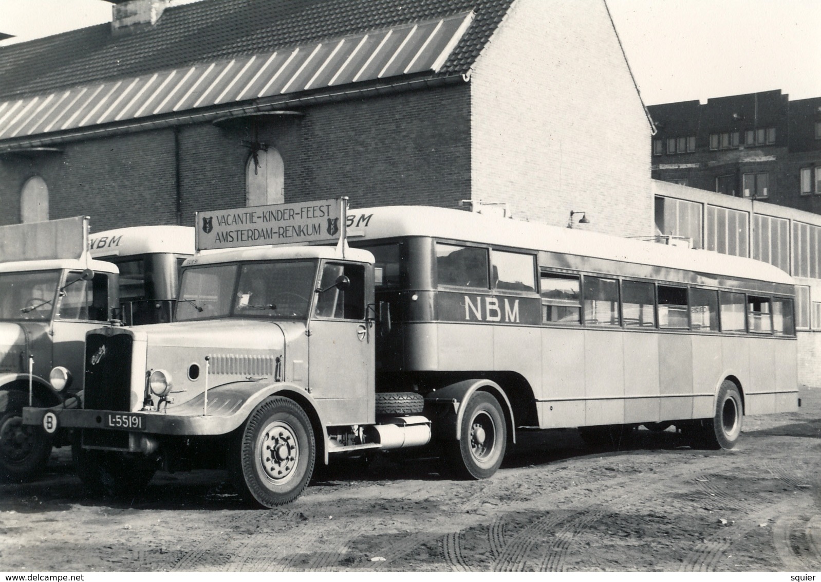 Autobus,Crossley, NBM TCR Amsterdam, Wibautstraat, SVA Foto - Auto's