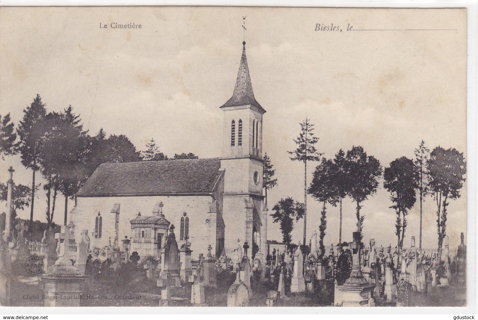 Haute-Marne - Biesles - Le Cimetière - Sonstige & Ohne Zuordnung