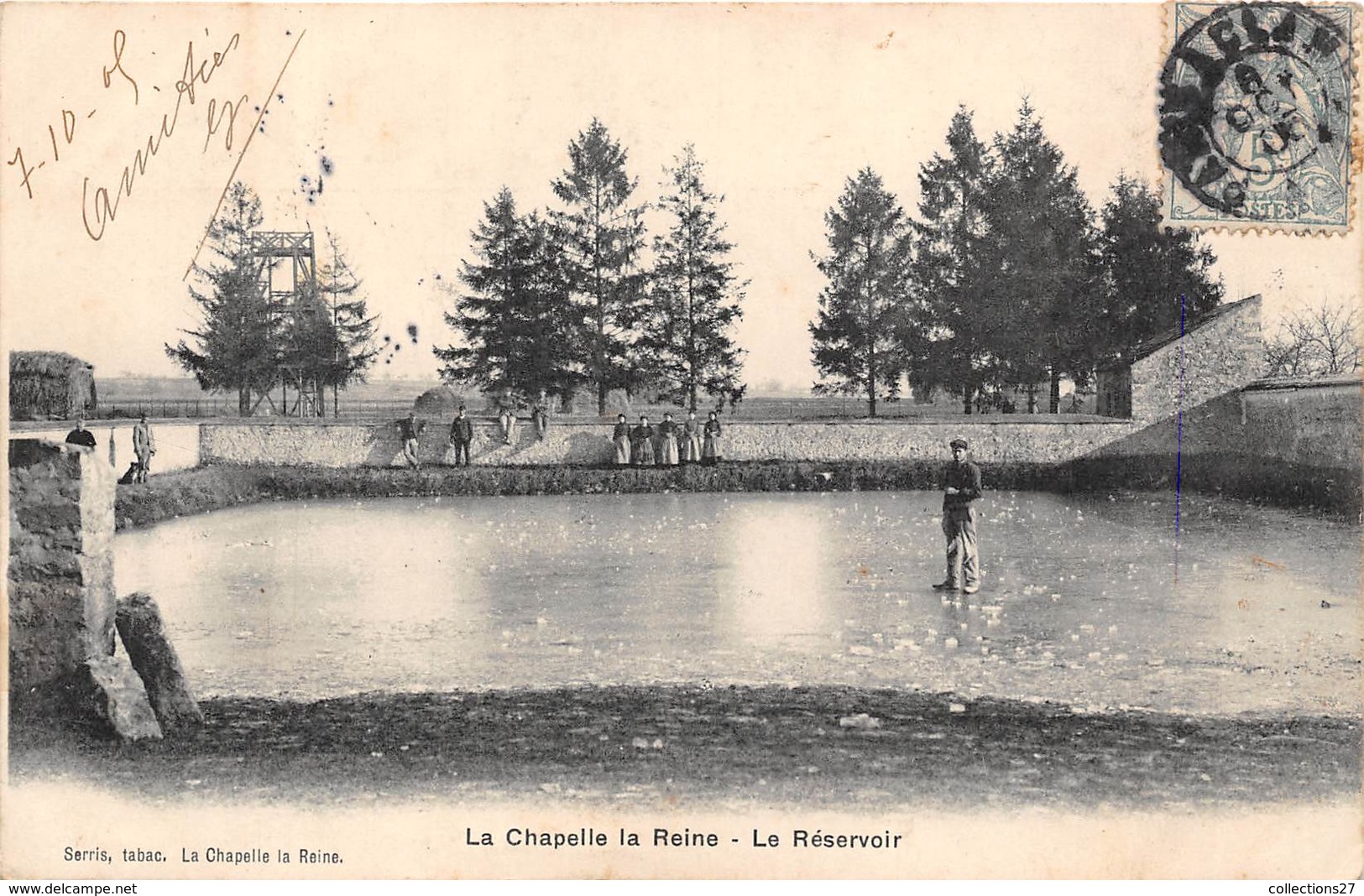 77-LA-CHAPELLE-LA-REINE- LE RESERVOIR - La Chapelle La Reine