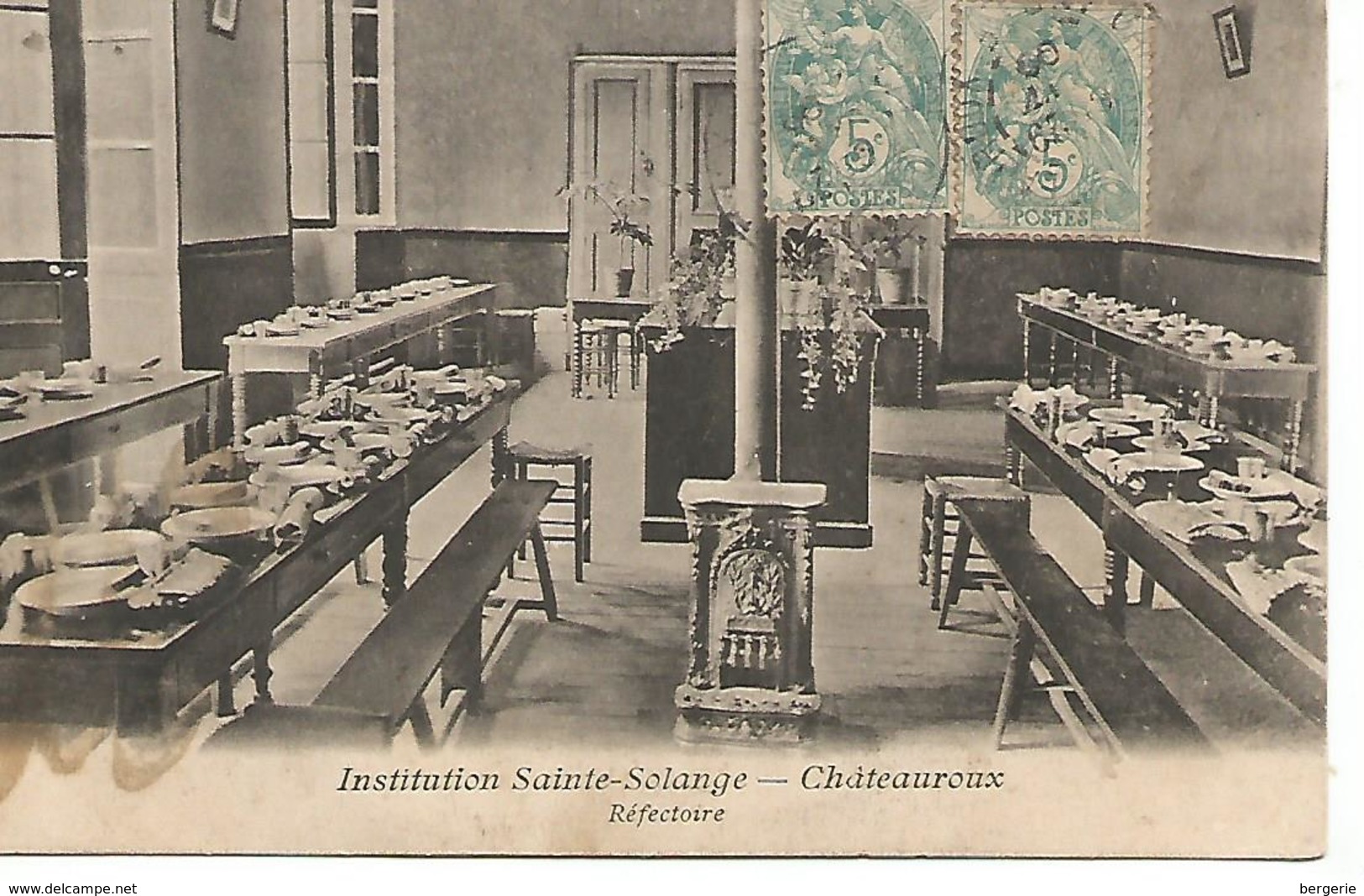 St/            36     Chateauroux   Institution Sainte-solange   Le Réfectoire - Chateauroux