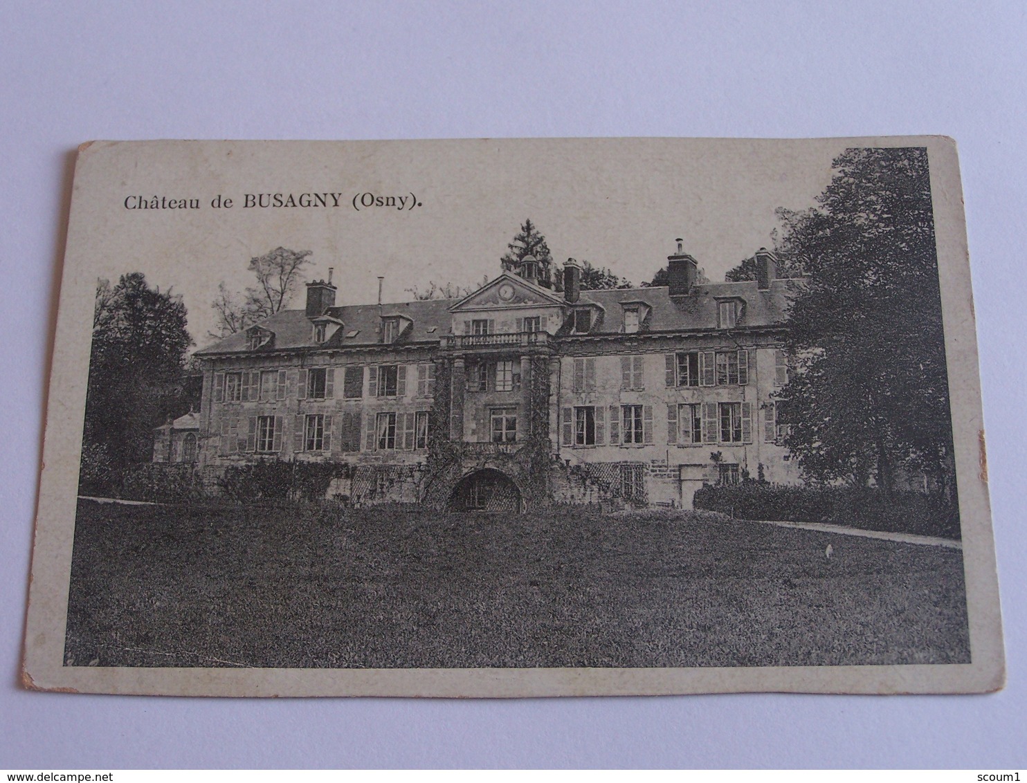 Osny -chateau De Busagny - Osny