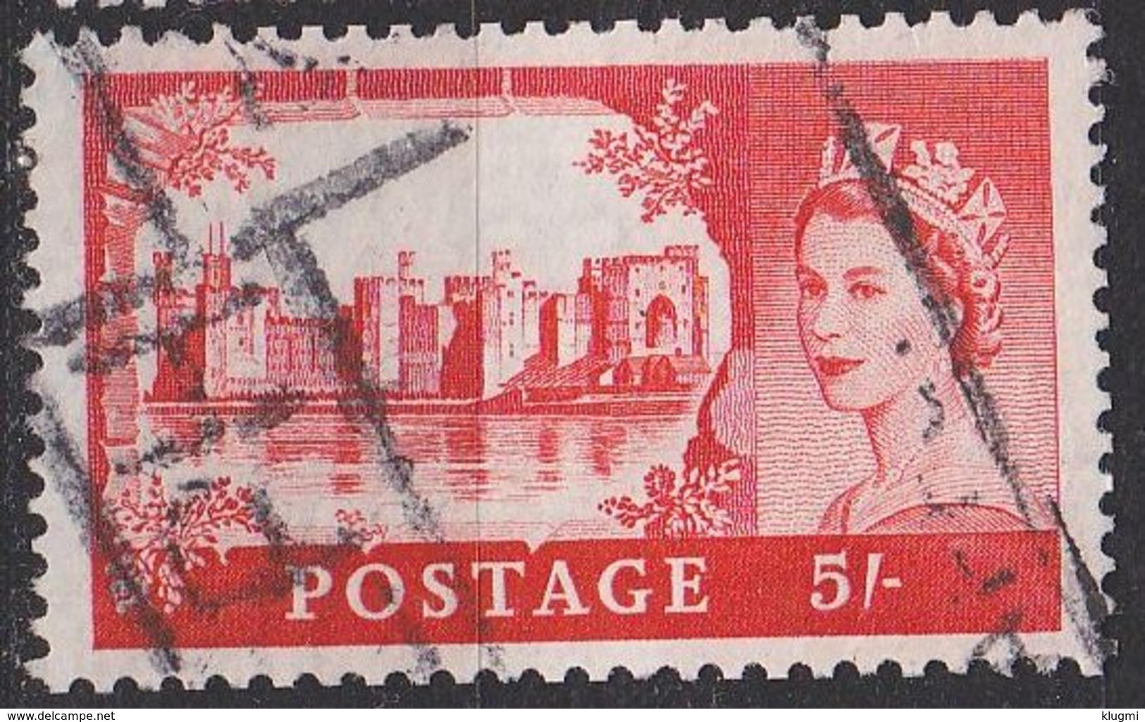 ENGLAND GREAT BRITAIN [1959] MiNr 0336 II ( O/used ) - Used Stamps