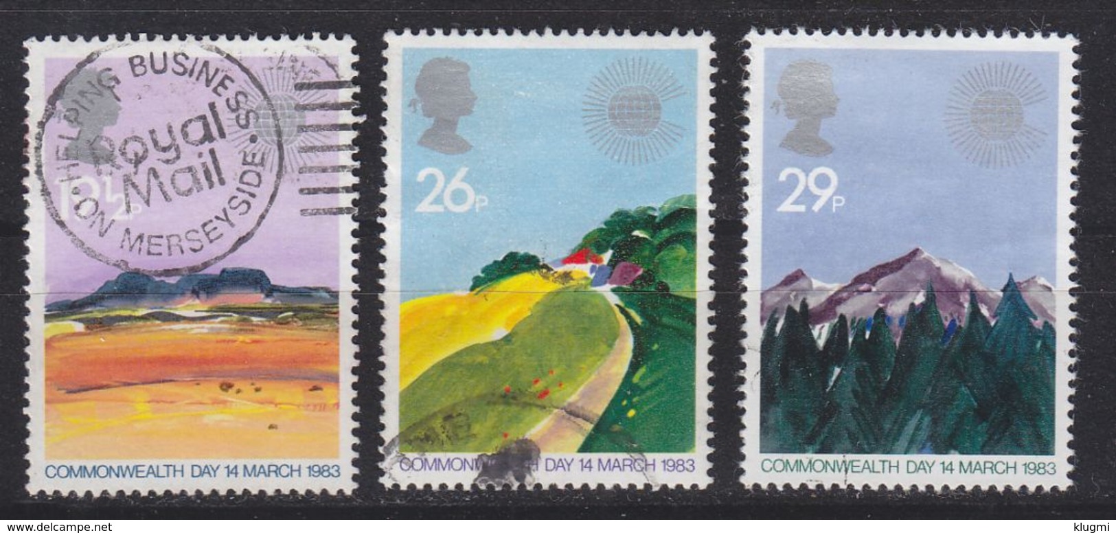 ENGLAND GREAT BRITAIN [1983] MiNr 0942 Ex ( O/used ) [01] Landschaft Schön - Gebraucht