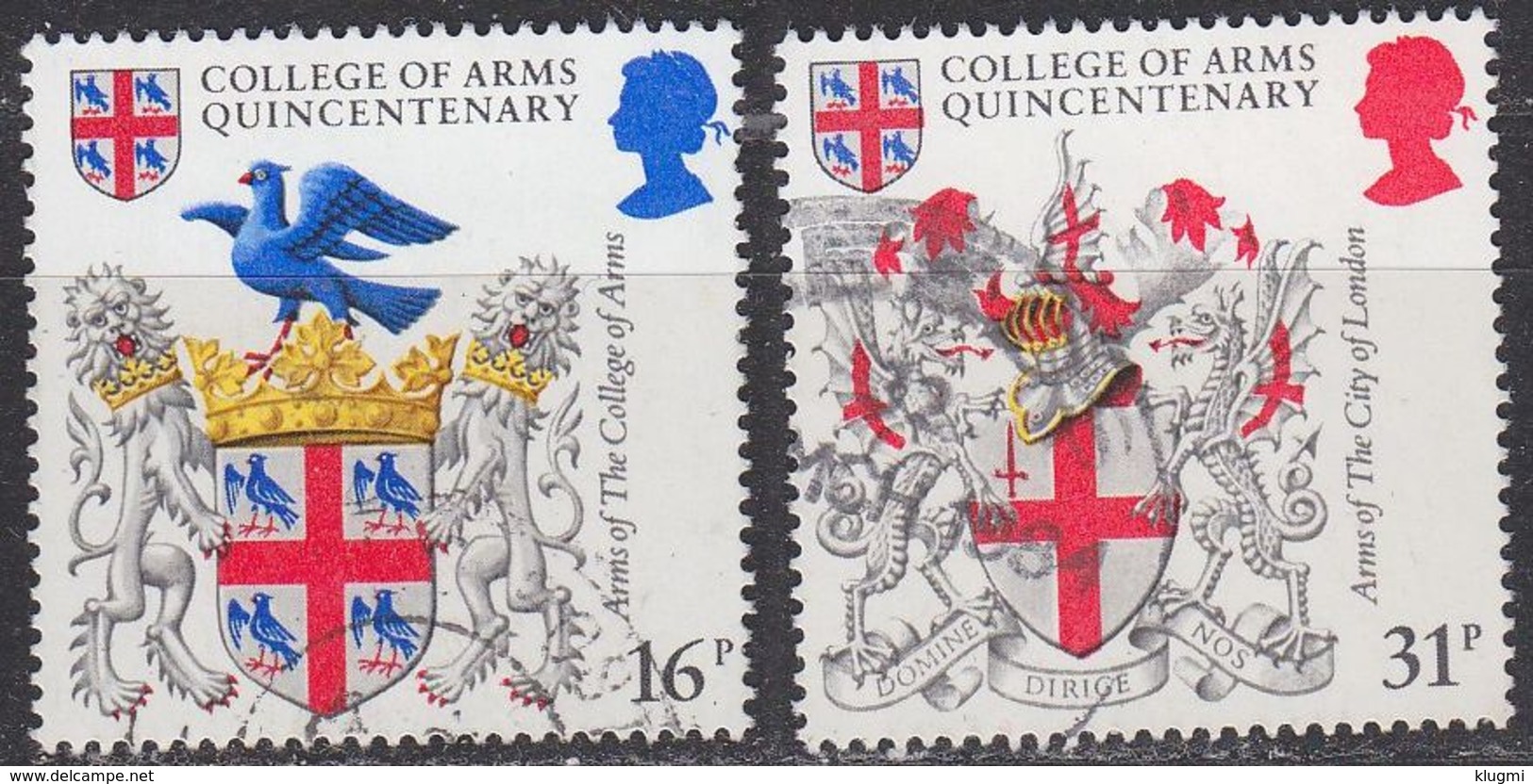 ENGLAND GREAT BRITAIN [1984] MiNr 0975 Ex ( O/used ) [02] - Gebraucht