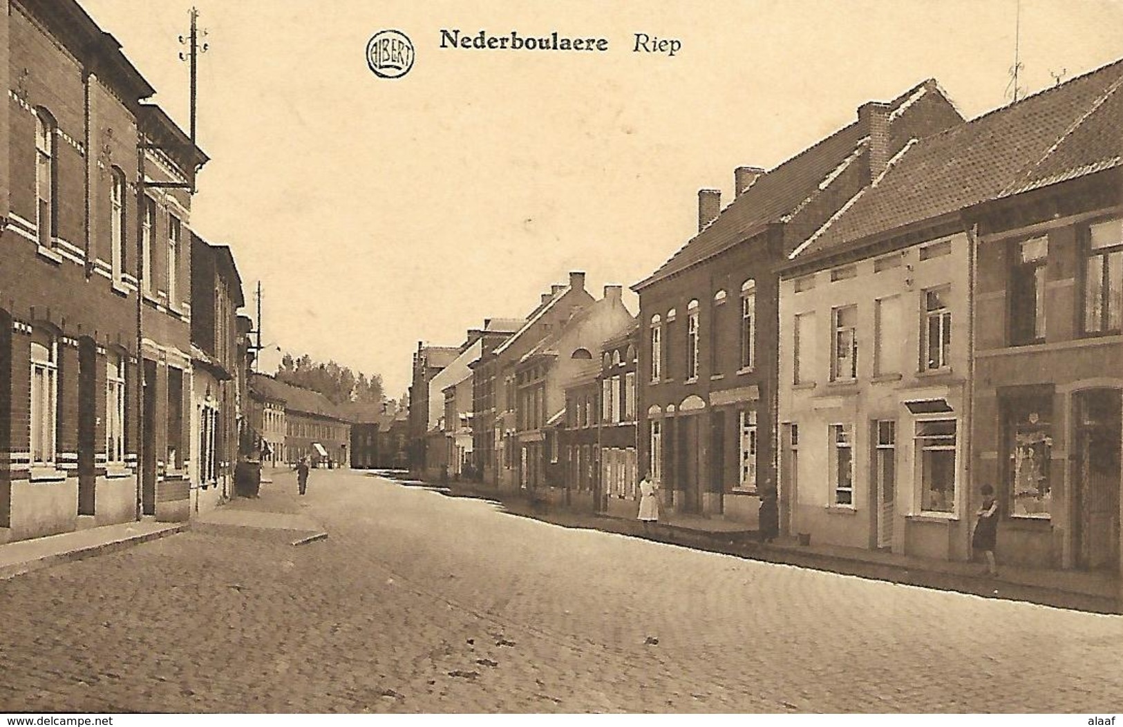 Nederboulaere - Riep. - Geraardsbergen