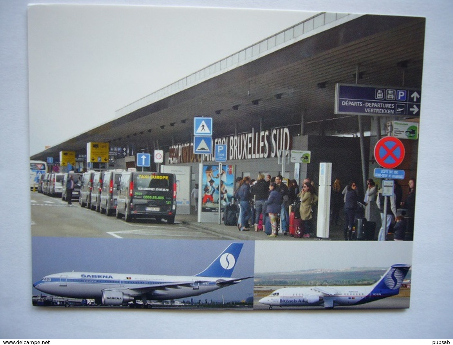 Avion / Airplane / SABENA / Brussels South Charleroi Airport - Aerodromi