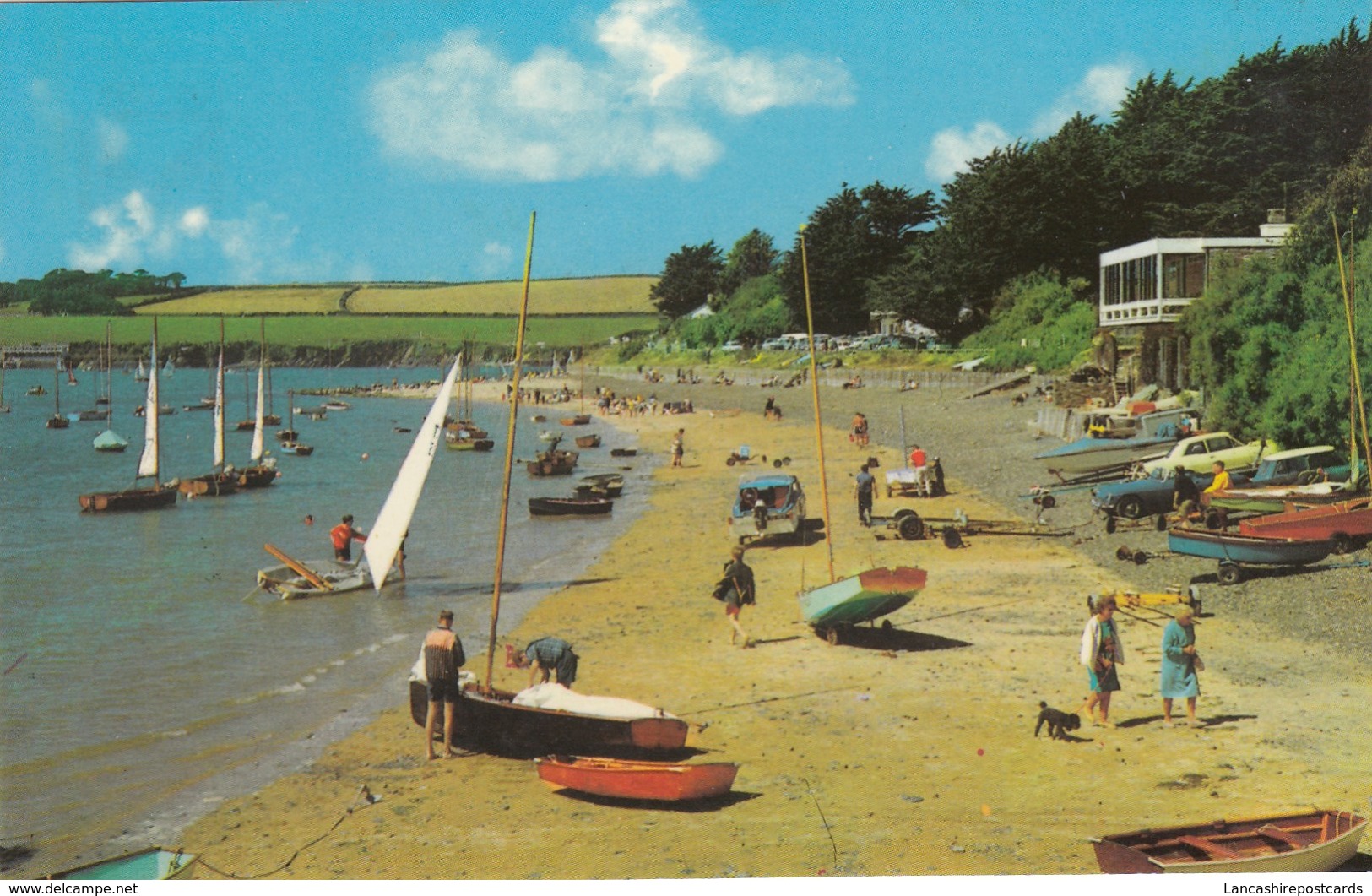 Postcard The Beach At Rock Nr Padstow My Ref  B12961 - Other & Unclassified