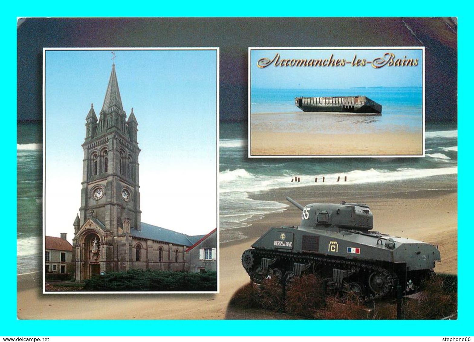 A756 / 287 14 - ARROMANCHES Les BAINS Multivues - Arromanches