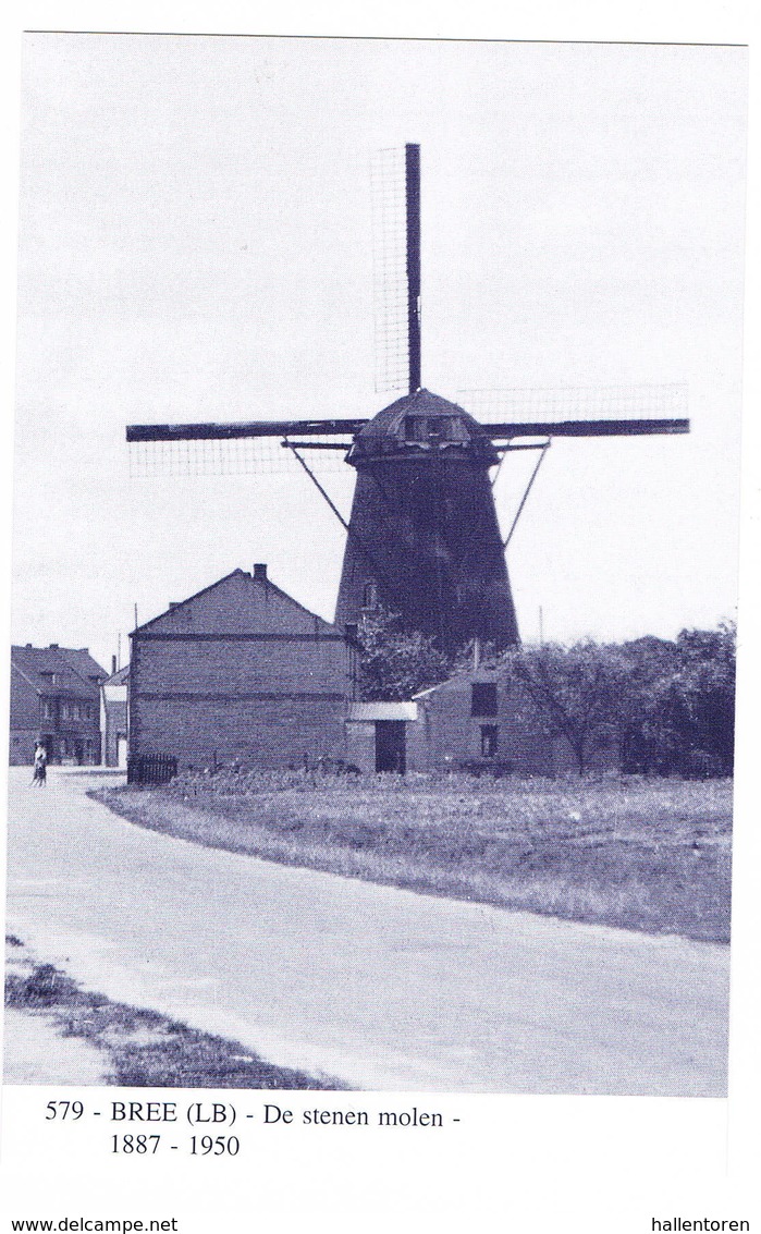 Bree: De Stenen Molen (2 Scans) - Bree