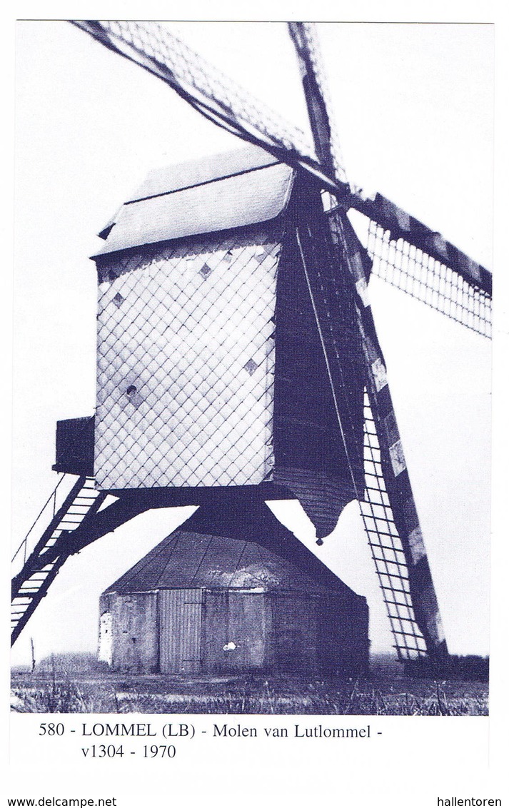 Lommel: Molen Van Lutlommel (2 Scans) - Lommel