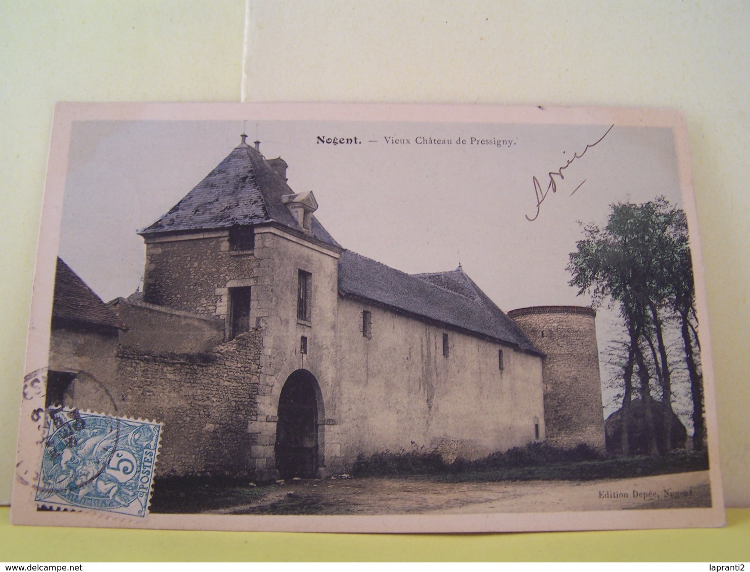 NOGENT (LOIRET) VIEUX CHATEAU DE PRESSIGNY. - Other & Unclassified