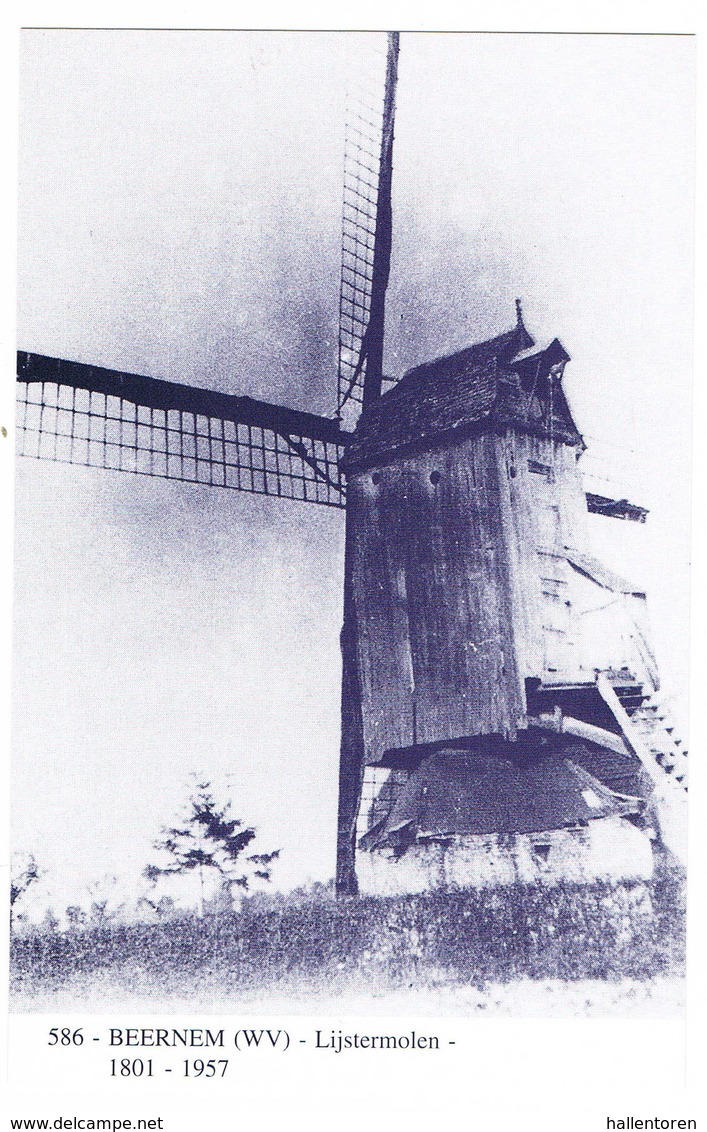 Beernem: Lijstermolen (2 Scans) - Beernem