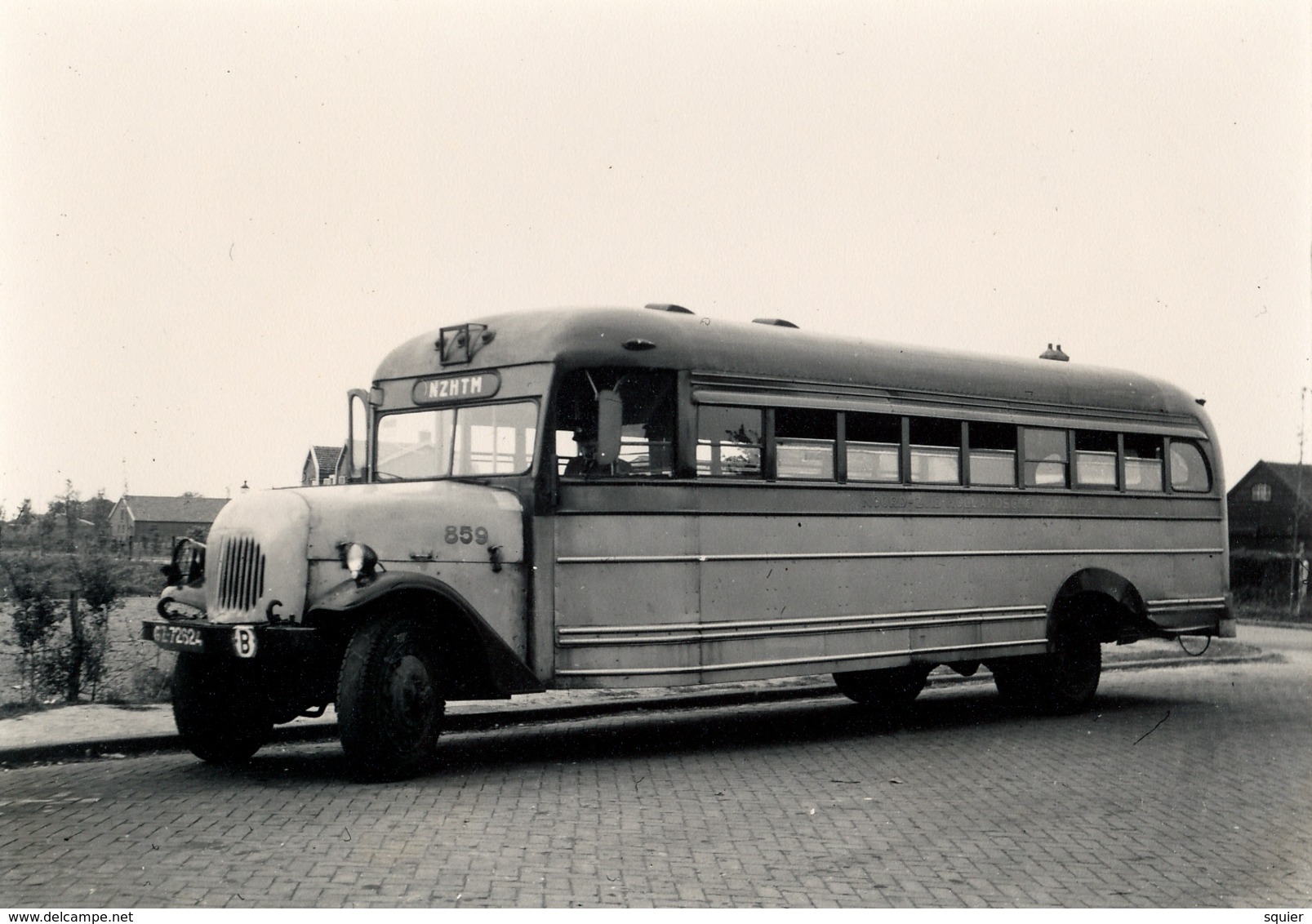 Autobus, U.T.E./Carpentier, NZH 859, SVA Foto - Auto's