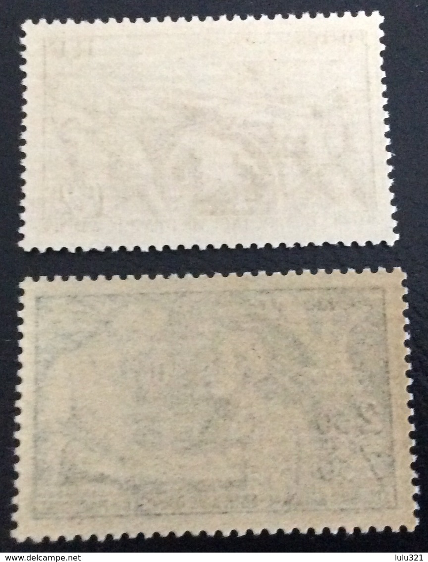 N° 497 ET 498  NEUF ** SANS CHARNIÈRE ( LOT:282 ) - Nuevos