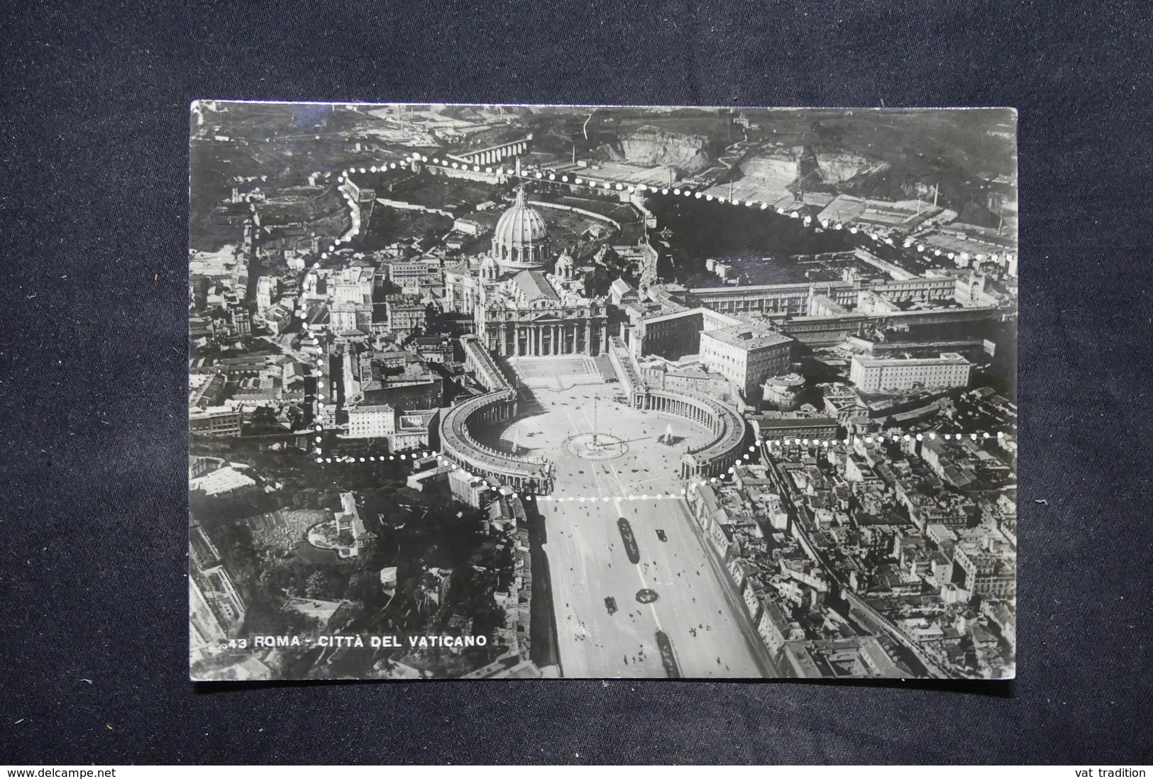 VATICAN - Affranchissement Plaisant Sur Carte Postale Pour Monaco En 1949 - L 26630 - Storia Postale