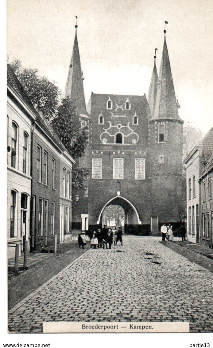 OVERIJSSEL KAMPEN BROEDERPOORT - Kampen