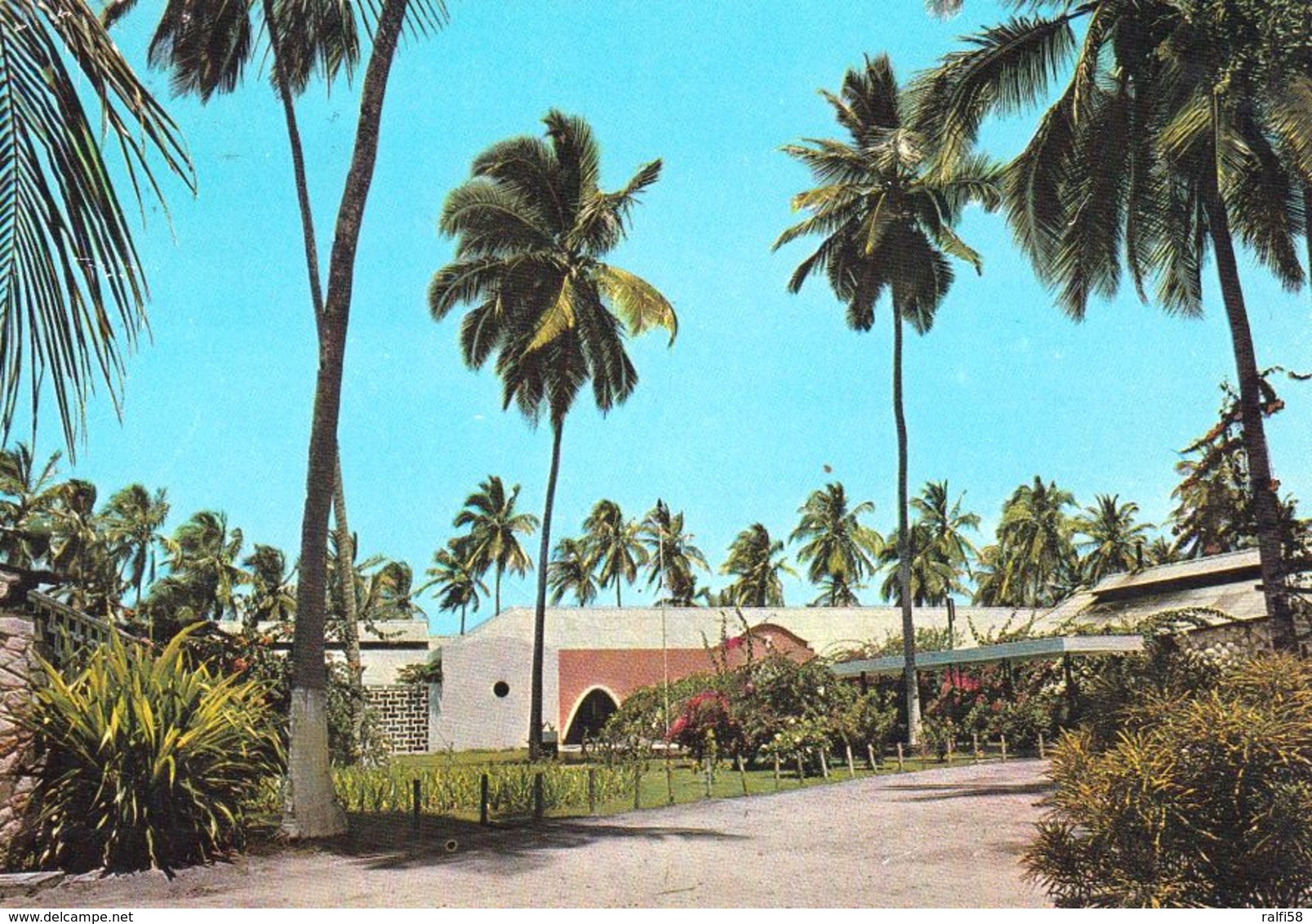 1 AK Kenia * Das Whispering Palms Hotel Bei Mombasa * - Kenia
