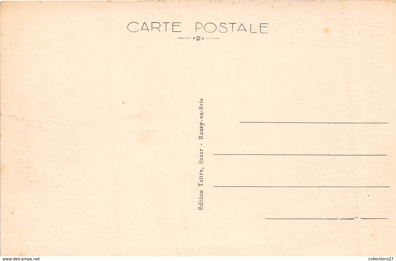 77-ROSAY-EN-BRIE-  PORTE DE ROME - Rozay En Brie