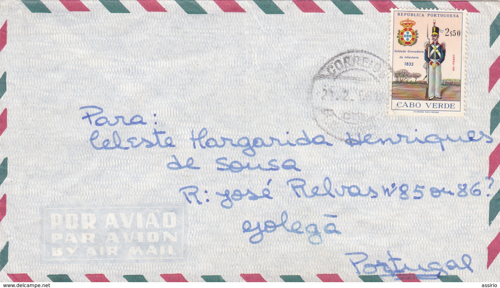 Portugal -Colonias - Envelopes  E Aerogramas Com Selos E Carimbos Diferentes - Otros - África