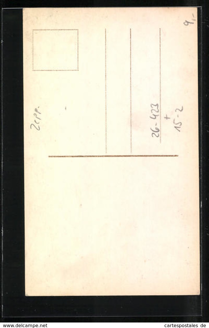 Künstler-AK Felix Schwormstädt: Das Eingreifen Des Z. VI. Im Kampf Um Lüttich 1914 - Luchtschepen