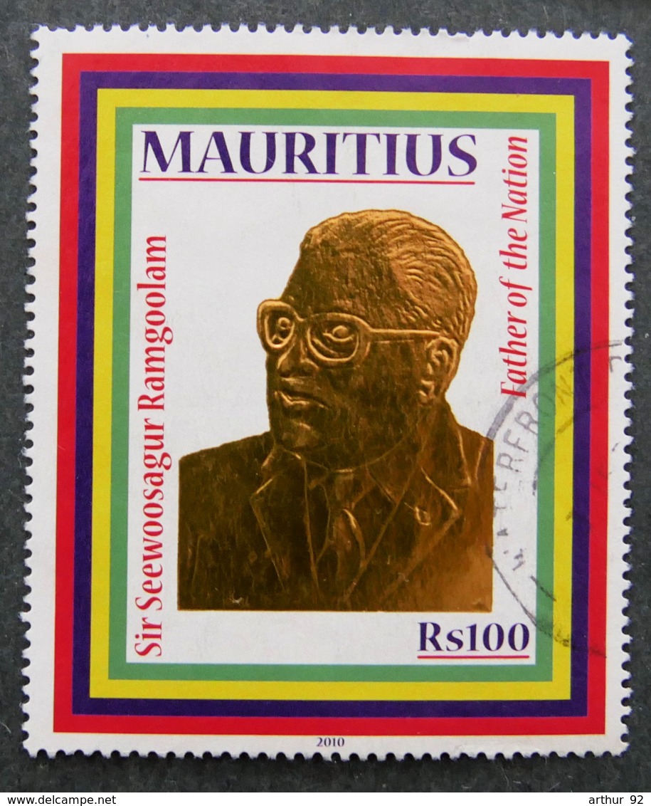 ILE MAURICE - MAURITIUS - 2010 - YT 1122  - SIR SEEWOOSAGUR RAMGOOLAM - Mauritius (1968-...)