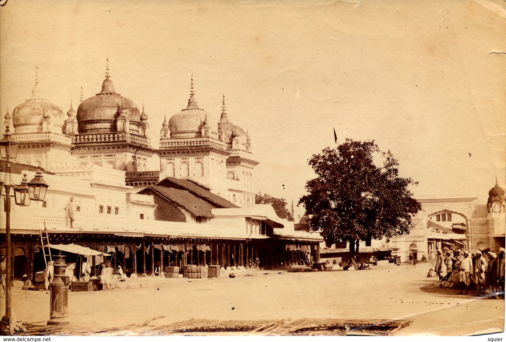 India, Allahabad, Chowk, Albumine - Anciennes (Av. 1900)