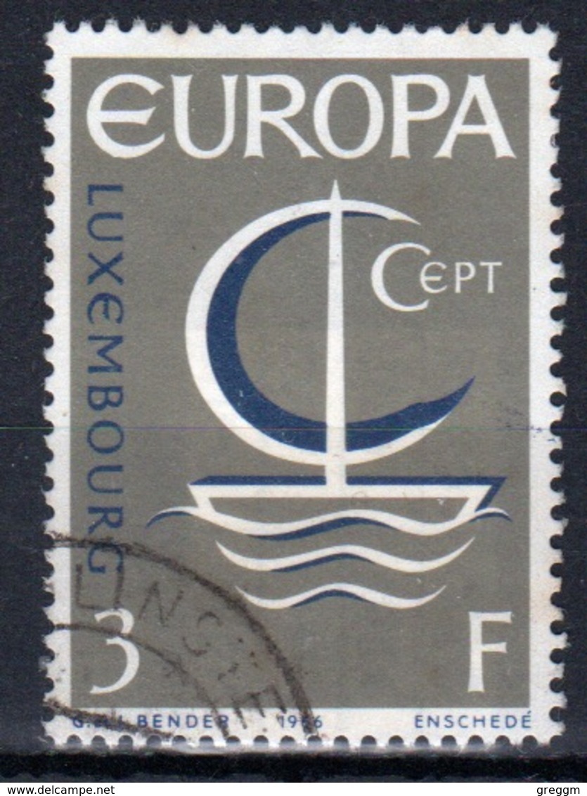 Luxembourg 1966 Single 3f Commemorative Stamp Celebrating Europa. - Used Stamps