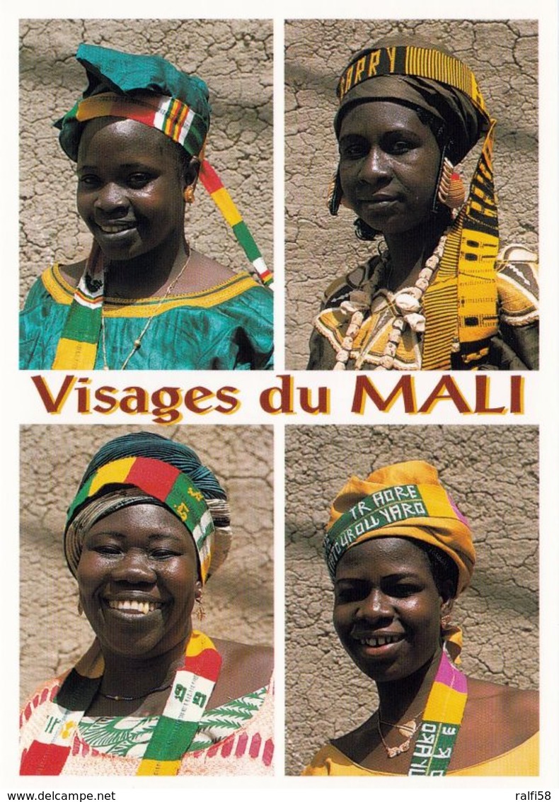 1 AK Mali * Frauen Aus Mali - Visages Du MALI * - Mali