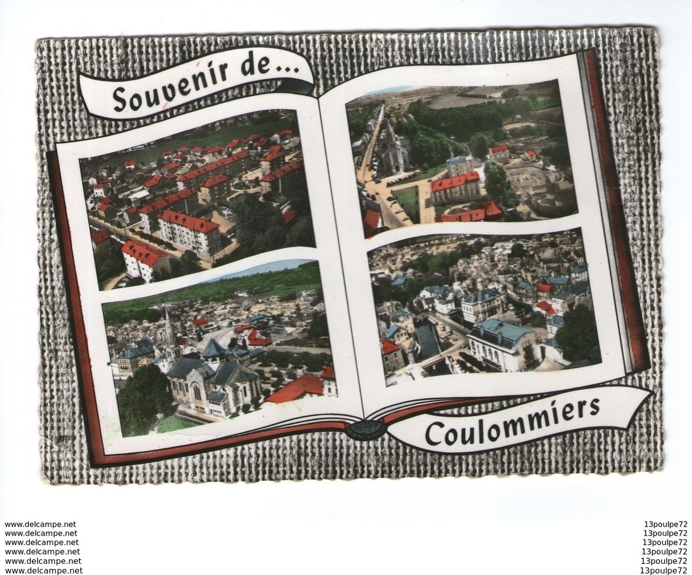 C.P.A  DE  COULOMMIERS - Coulommiers