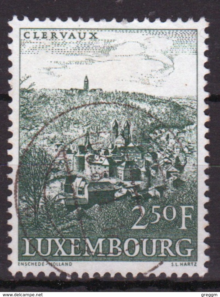 Luxembourg 1961 Single 2f 50 Commemorative Stamp Celebrating Tourist Publicity. - Used Stamps